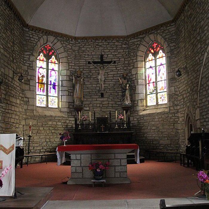 Photo de Église Saint-Pierre-et-Saint-Jean-Baptiste de Guéhenno