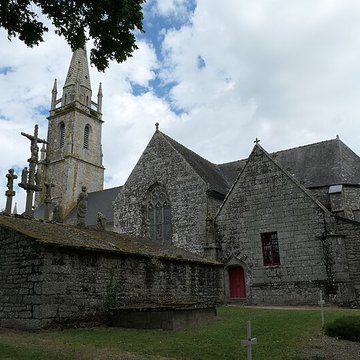 Église Saint-Pierre-et-Saint-Jean-Baptiste de Guéhenno