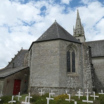Église Saint-Pierre-et-Saint-Jean-Baptiste de Guéhenno