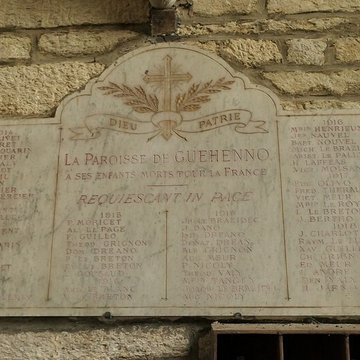 Église Saint-Pierre-et-Saint-Jean-Baptiste de Guéhenno