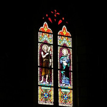 Église Saint-Pierre-et-Saint-Jean-Baptiste de Guéhenno