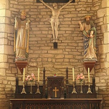 Église Saint-Pierre-et-Saint-Jean-Baptiste de Guéhenno