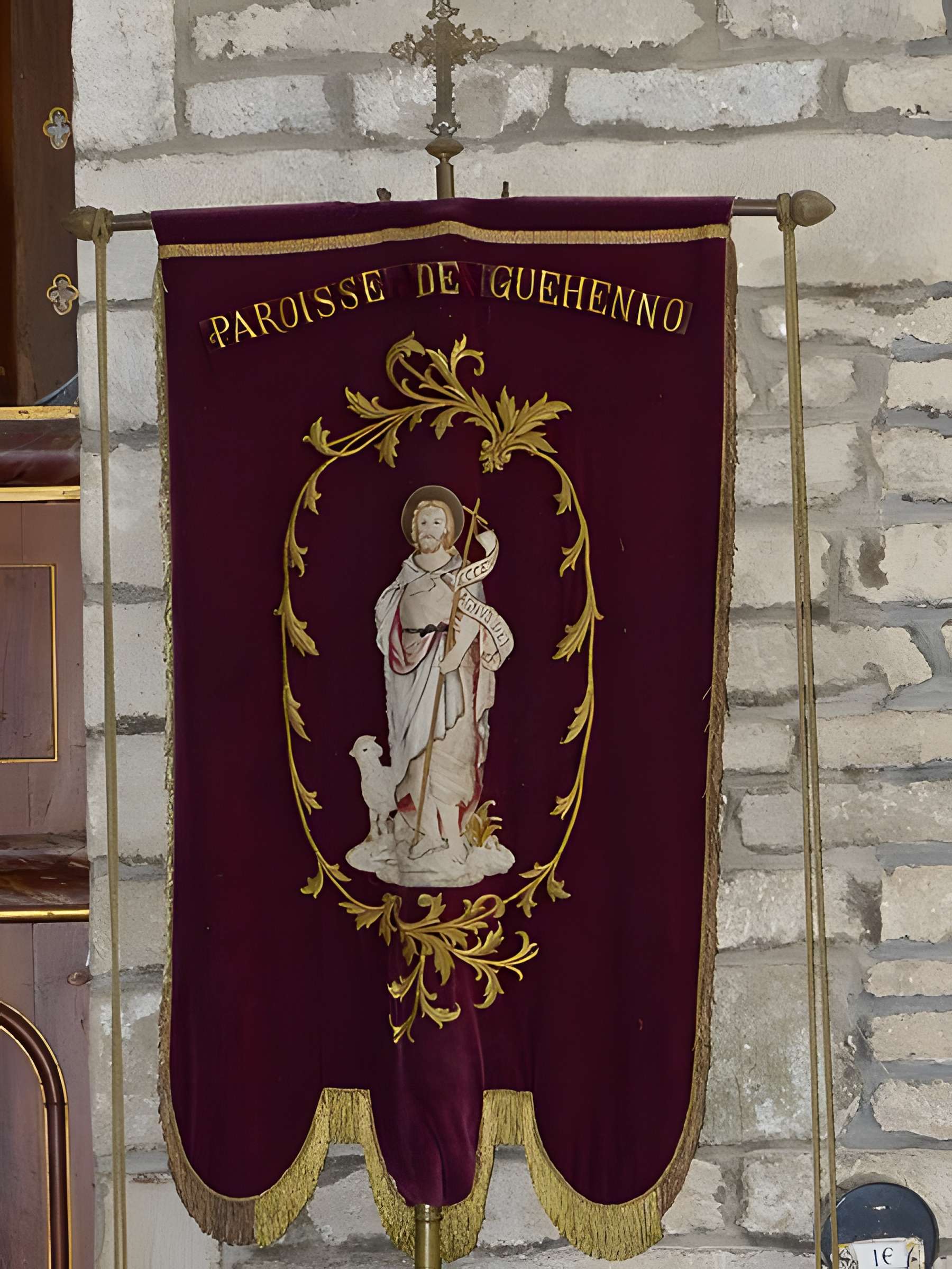 Église Saint-Pierre-et-Saint-Jean-Baptiste de Guéhenno