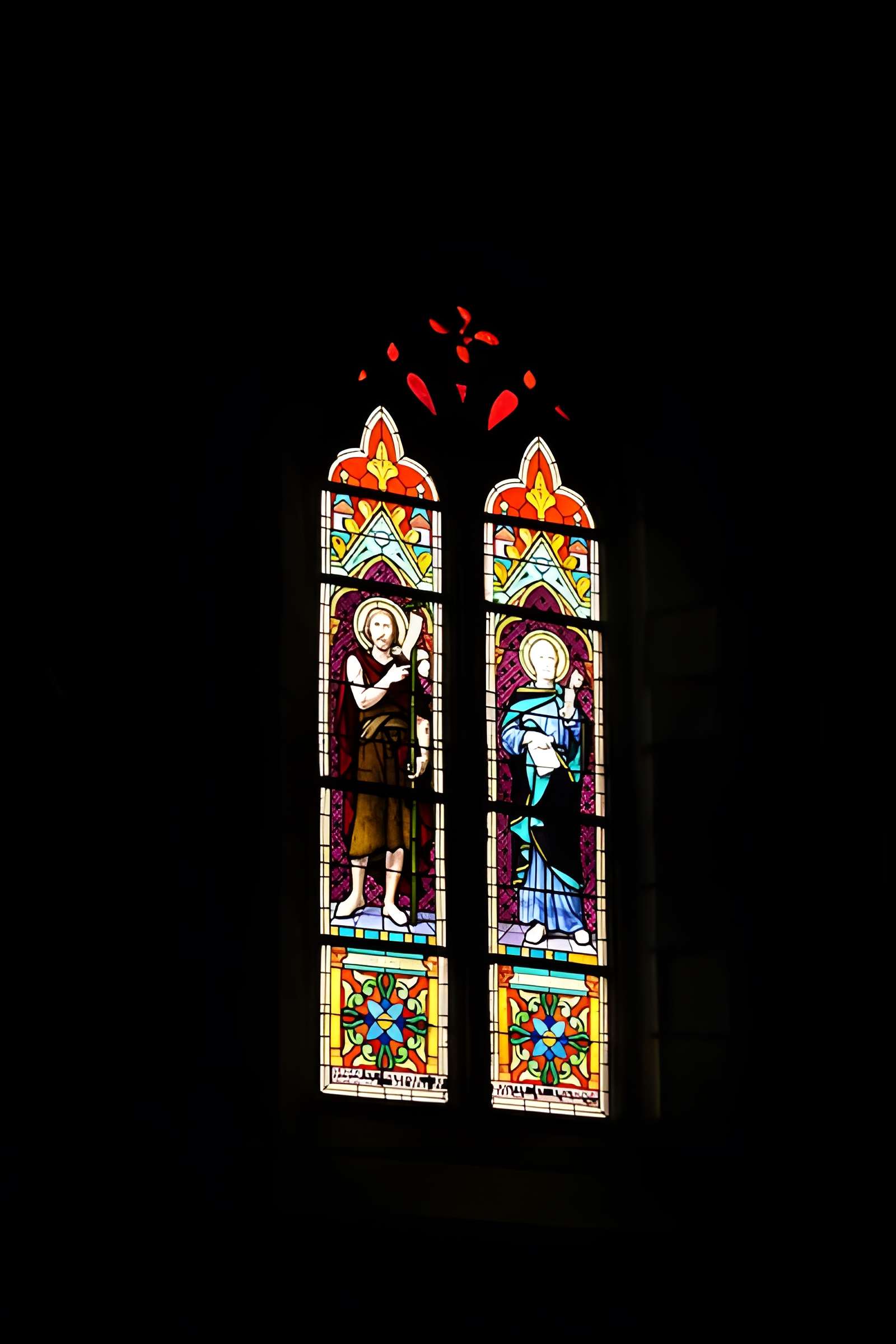 Église Saint-Pierre-et-Saint-Jean-Baptiste de Guéhenno