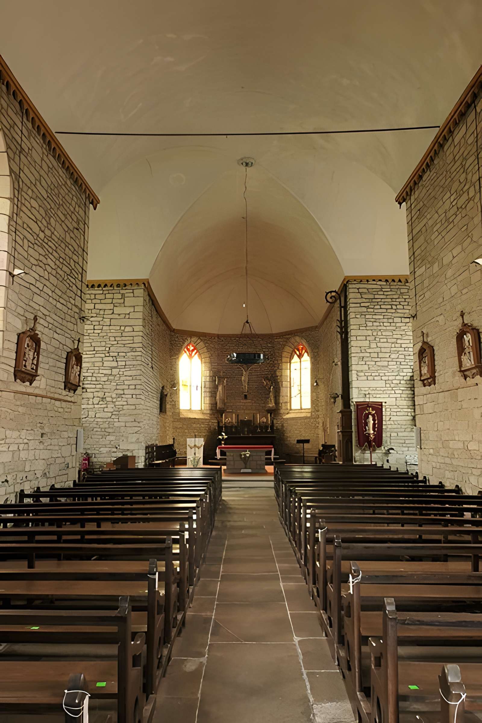 Église Saint-Pierre-et-Saint-Jean-Baptiste de Guéhenno