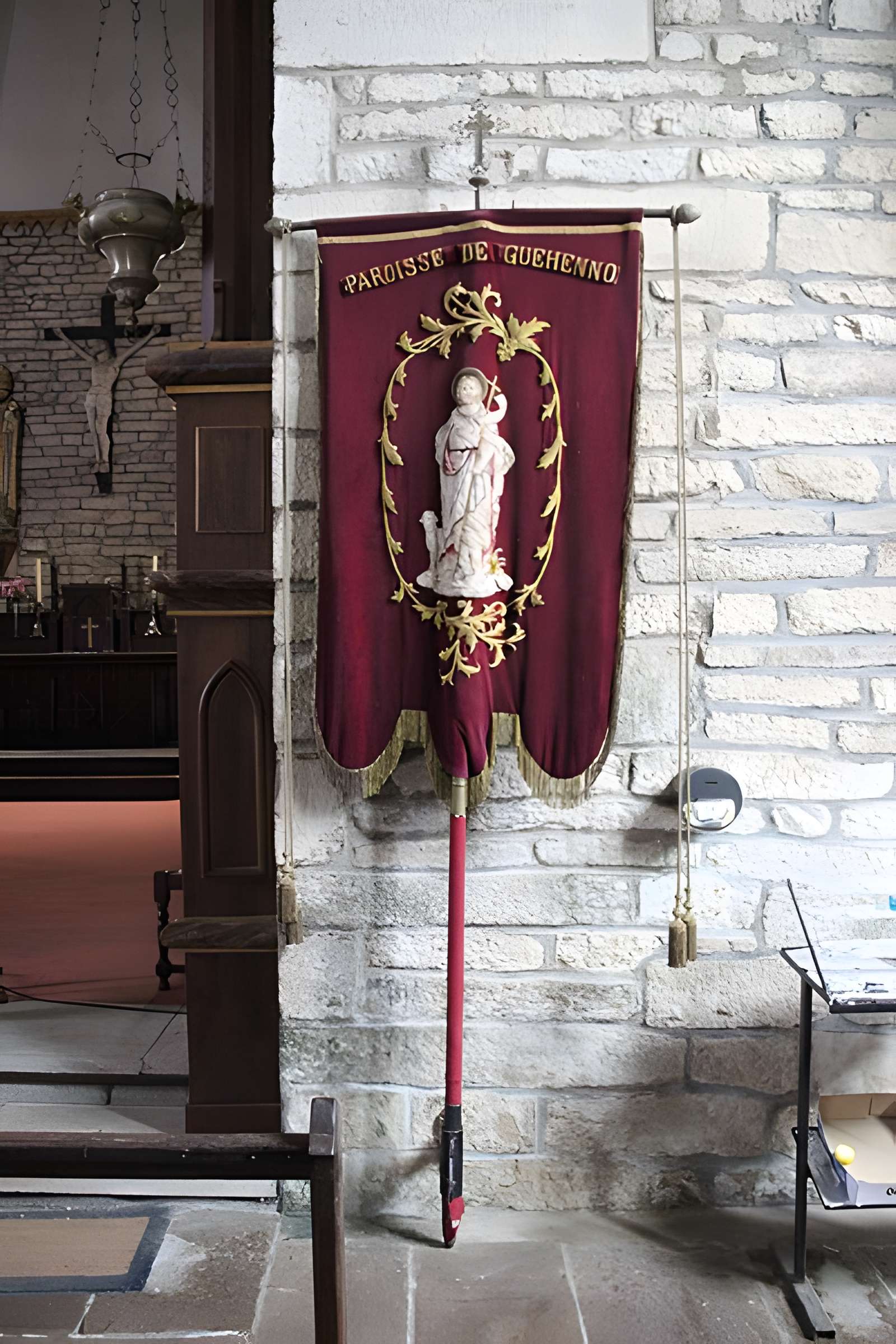 Église Saint-Pierre-et-Saint-Jean-Baptiste de Guéhenno