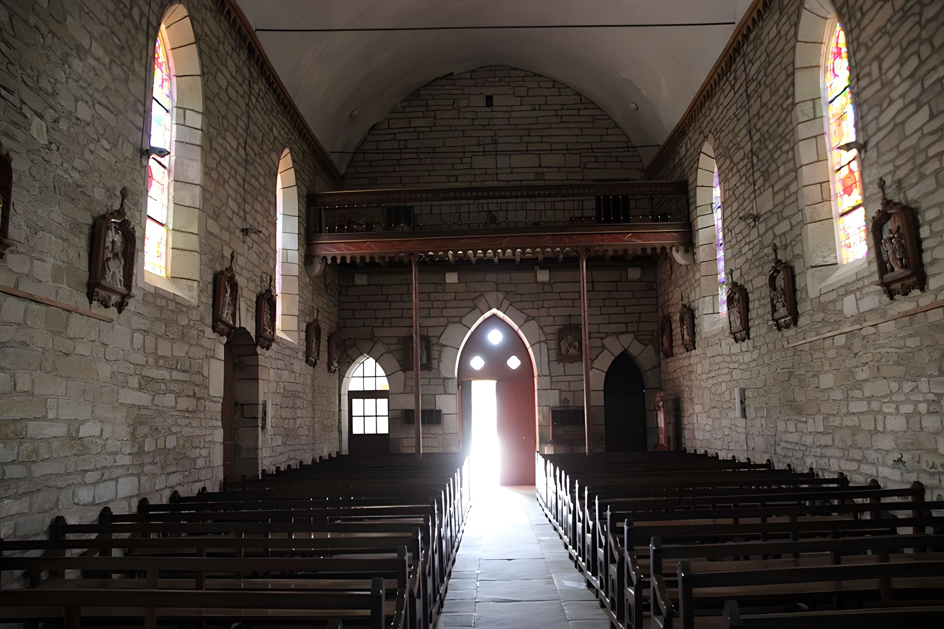 Église Saint-Pierre-et-Saint-Jean-Baptiste de Guéhenno