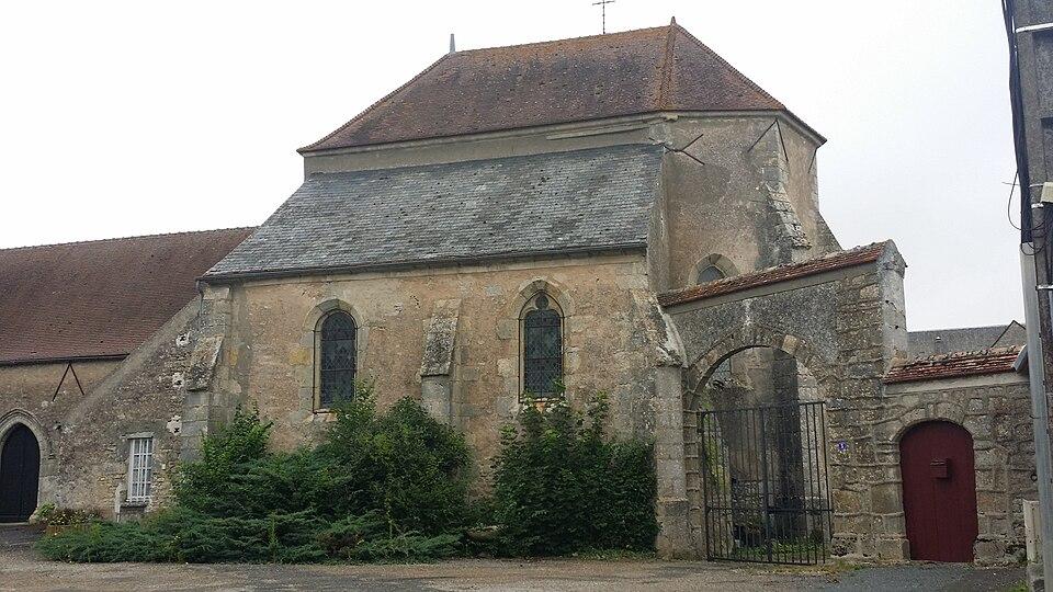 Église Saint-Pierre-et-Saint-Marcou de Thignonville
