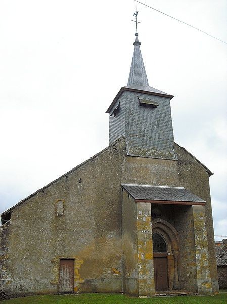 Photo de Église Saint-Pierre-et-Saint-Paul d'Alluy