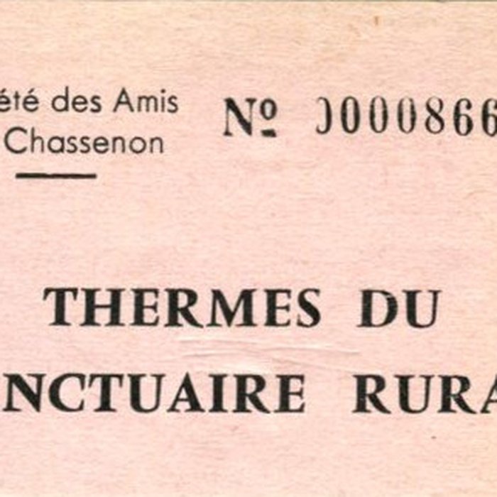 Photo de Cassinomagus de Chassenon