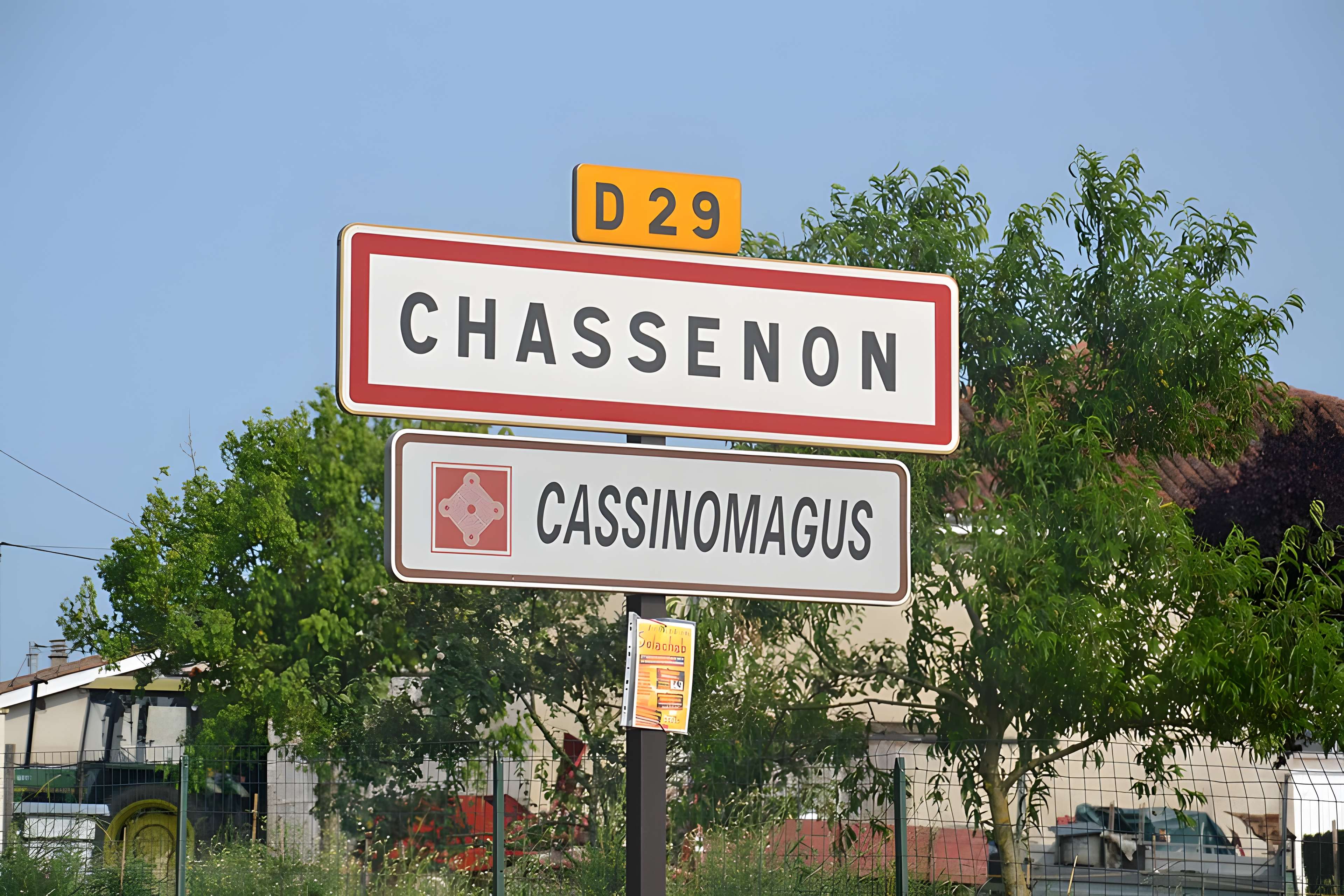 Cassinomagus de Chassenon