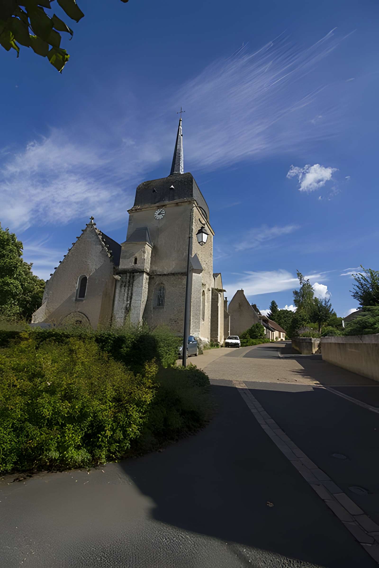 Église Saint-Pierre-et-Saint-Paul de Beaumont-sur-Dême