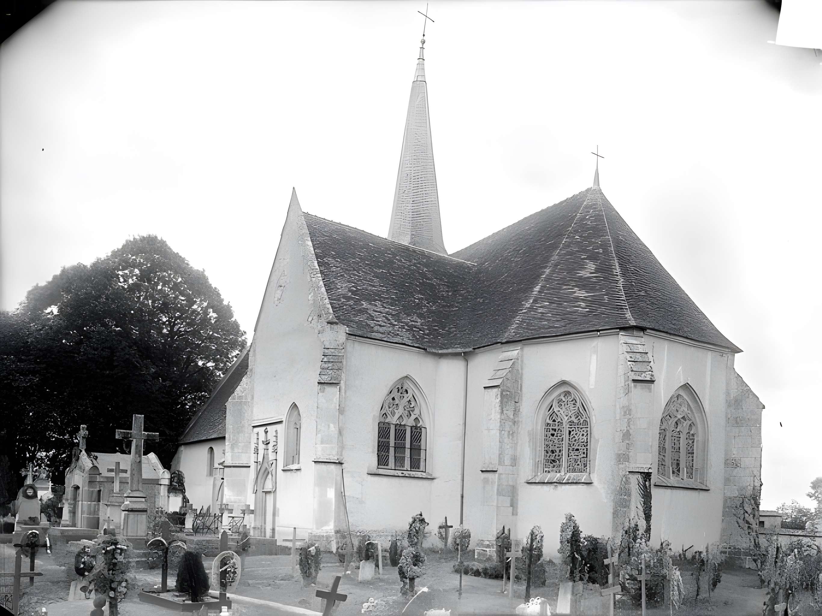 Église Saint-Pierre-et-Saint-Paul de Bussy