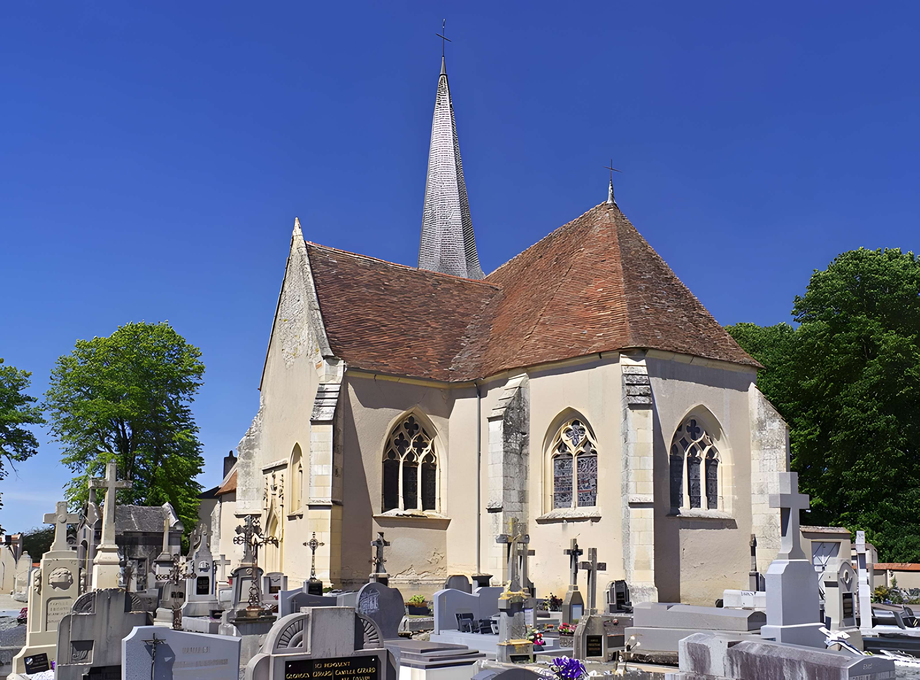 Église Saint-Pierre-et-Saint-Paul de Bussy