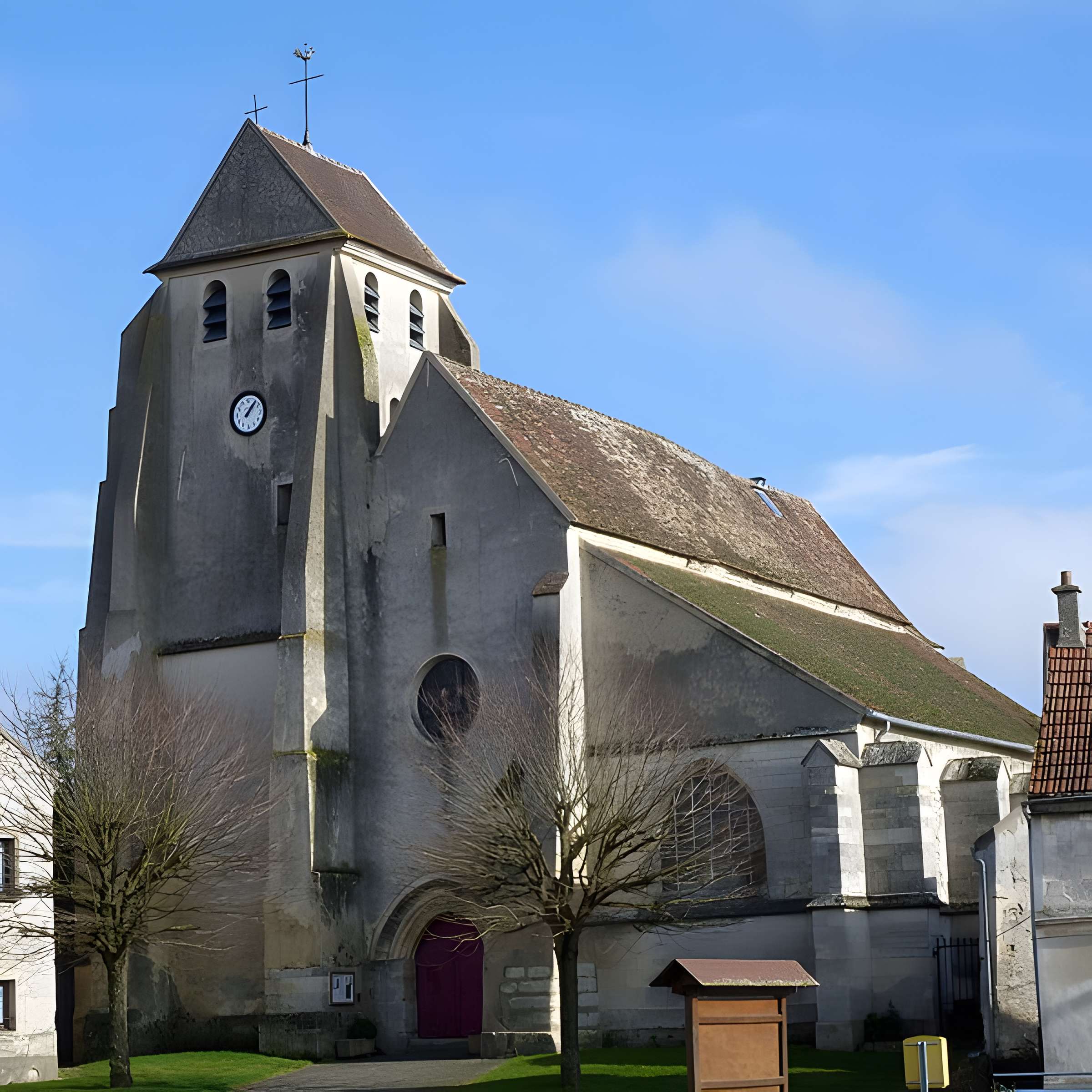Église Saint-Pierre-et-Saint-Paul de Chambry