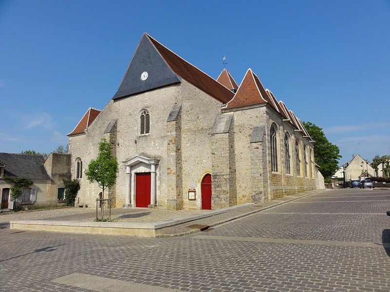 Photo de Église Saint-Pierre-et-Saint-Paul de Courtenay
