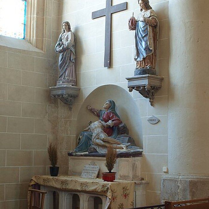 Photo de Église Saint-Pierre-et-Saint-Paul de Courtenay