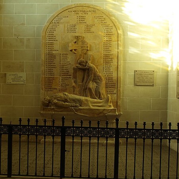 Photo de Église Saint-Pierre-et-Saint-Paul de Courtenay
