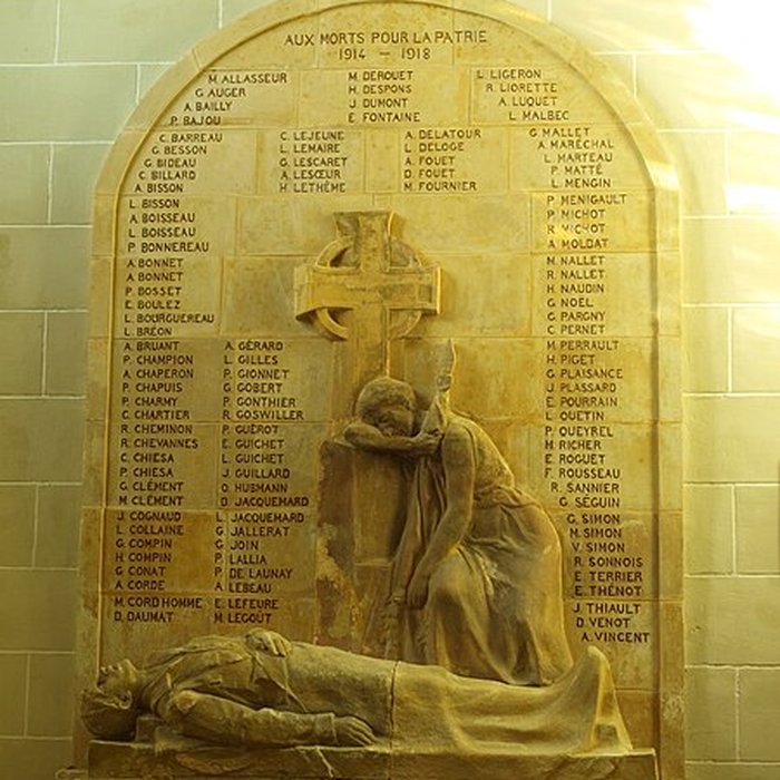 Photo de Église Saint-Pierre-et-Saint-Paul de Courtenay