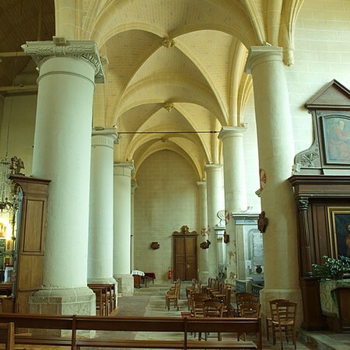 Photo de Église Saint-Pierre-et-Saint-Paul de Courtenay