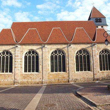 Église Saint-Pierre-et-Saint-Paul de Courtenay