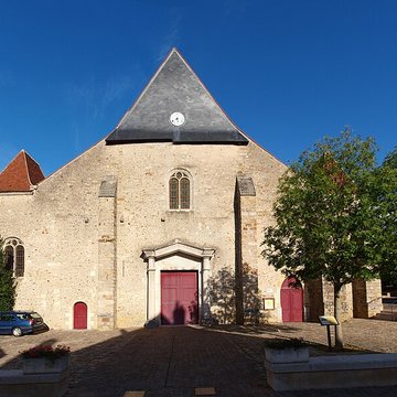 Église Saint-Pierre-et-Saint-Paul de Courtenay