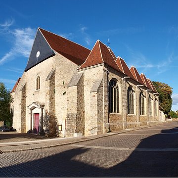 Église Saint-Pierre-et-Saint-Paul de Courtenay