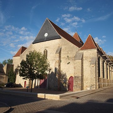 Église Saint-Pierre-et-Saint-Paul de Courtenay