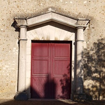 Église Saint-Pierre-et-Saint-Paul de Courtenay