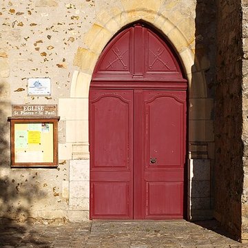 Église Saint-Pierre-et-Saint-Paul de Courtenay