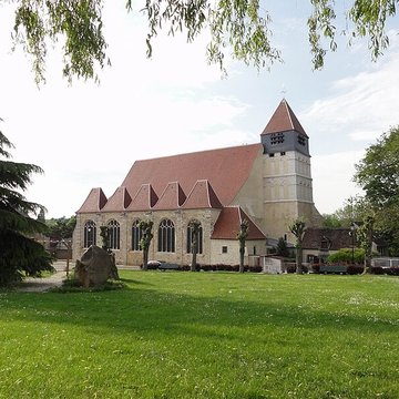Église Saint-Pierre-et-Saint-Paul de Courtenay