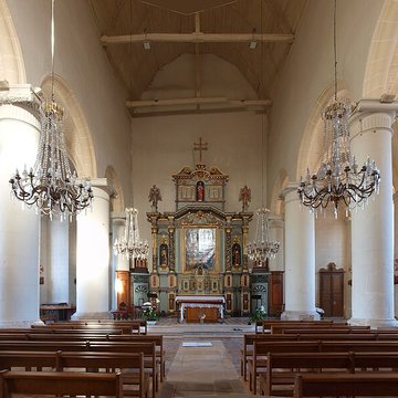 Église Saint-Pierre-et-Saint-Paul de Courtenay