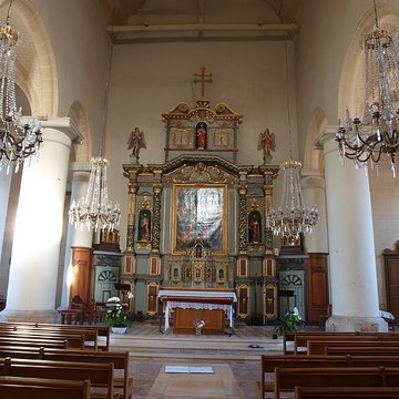 Église Saint-Pierre-et-Saint-Paul de Courtenay