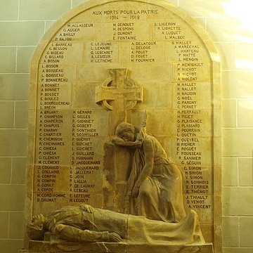 Église Saint-Pierre-et-Saint-Paul de Courtenay