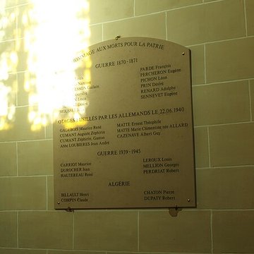 Église Saint-Pierre-et-Saint-Paul de Courtenay