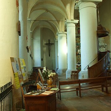 Église Saint-Pierre-et-Saint-Paul de Courtenay