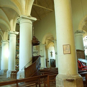 Église Saint-Pierre-et-Saint-Paul de Courtenay