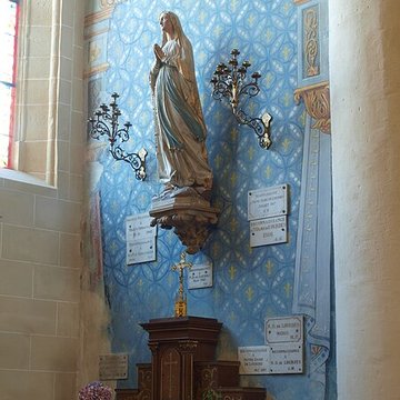 Église Saint-Pierre-et-Saint-Paul de Courtenay