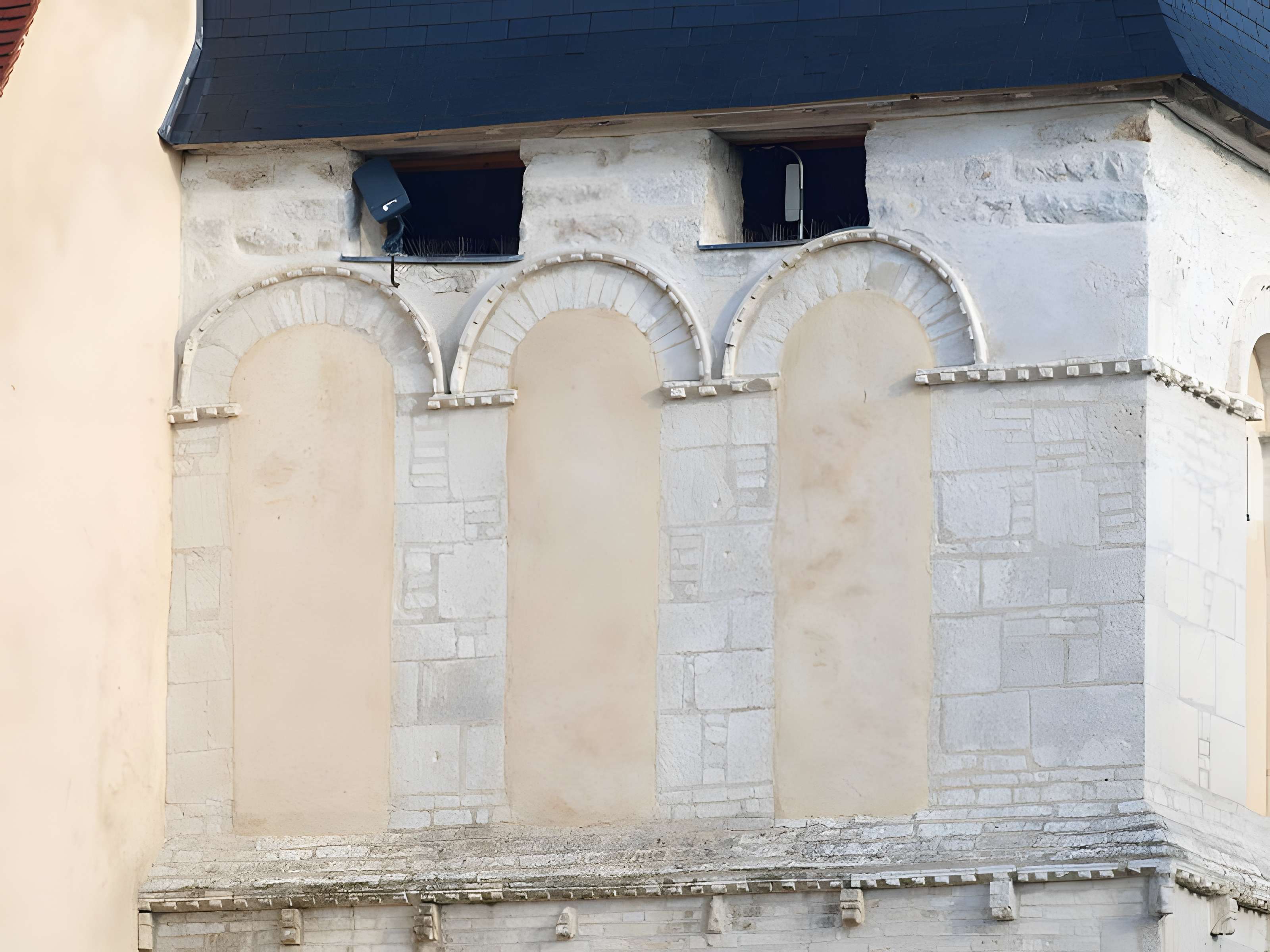 Église Saint-Pierre-et-Saint-Paul de Courtenay