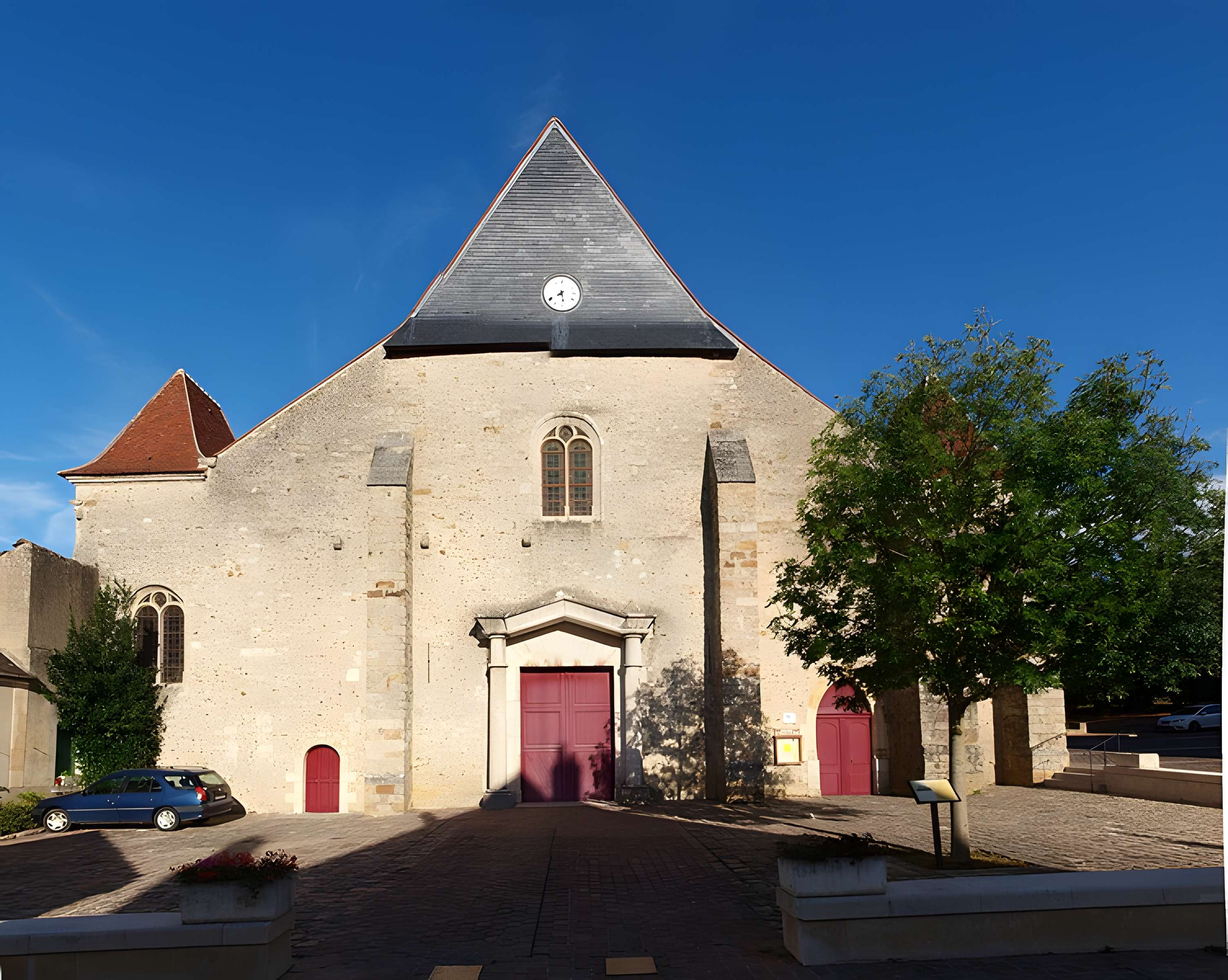 Église Saint-Pierre-et-Saint-Paul de Courtenay