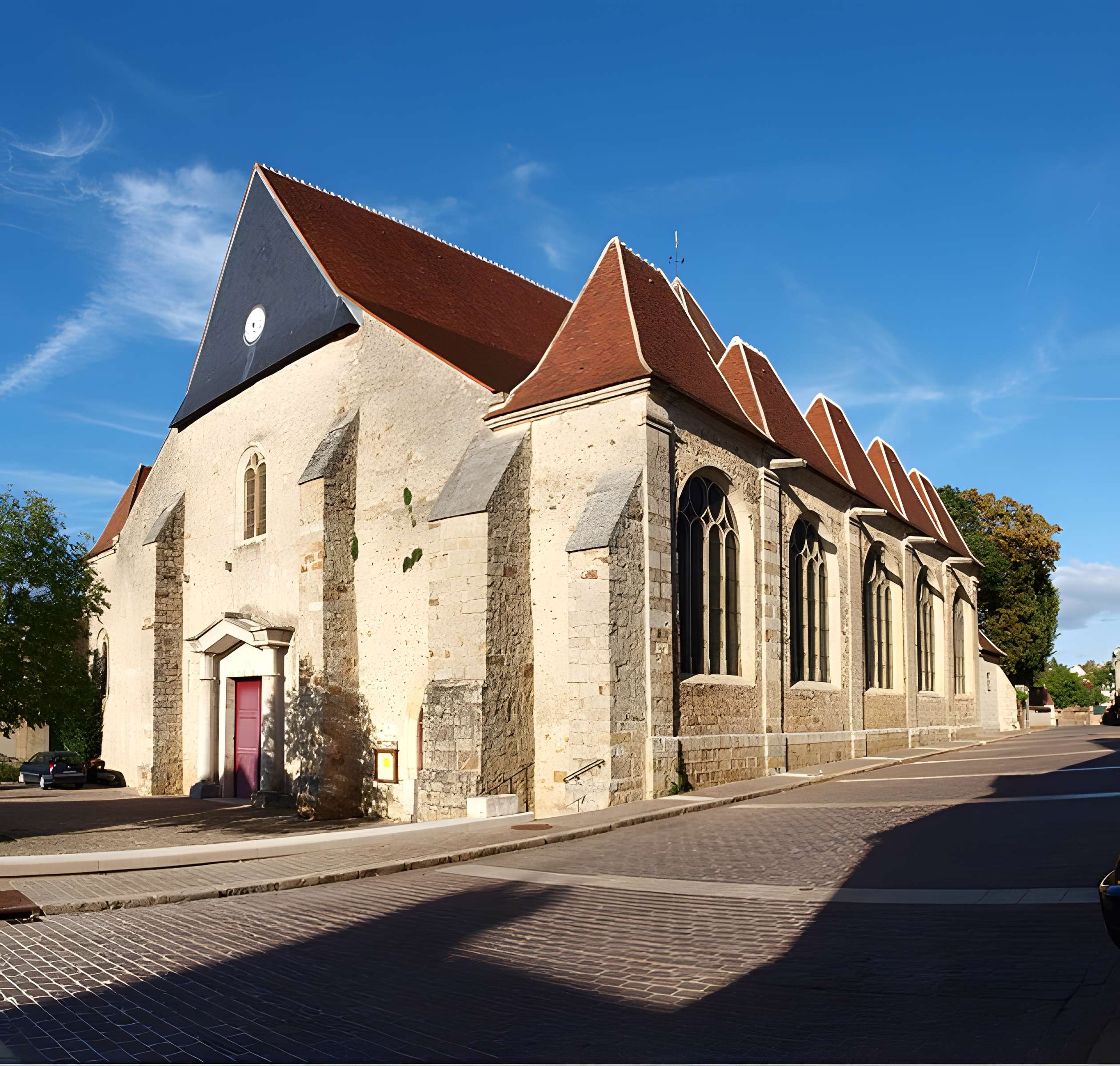 Église Saint-Pierre-et-Saint-Paul de Courtenay