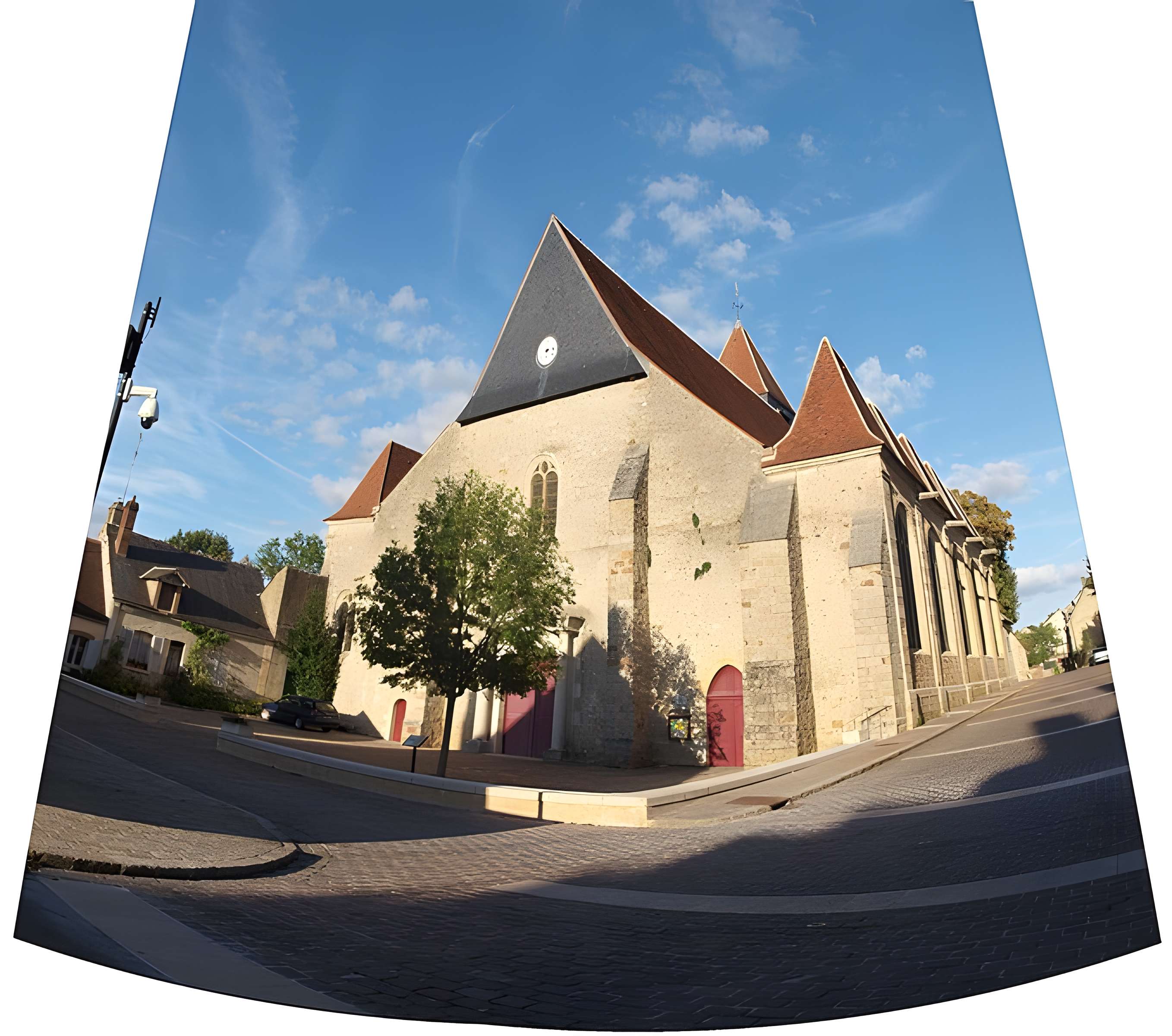 Église Saint-Pierre-et-Saint-Paul de Courtenay