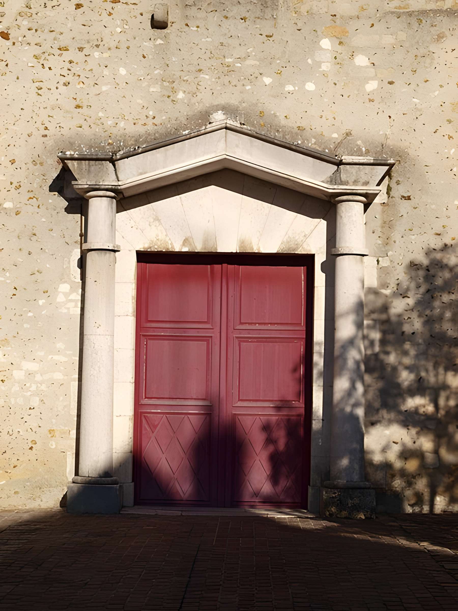 Église Saint-Pierre-et-Saint-Paul de Courtenay