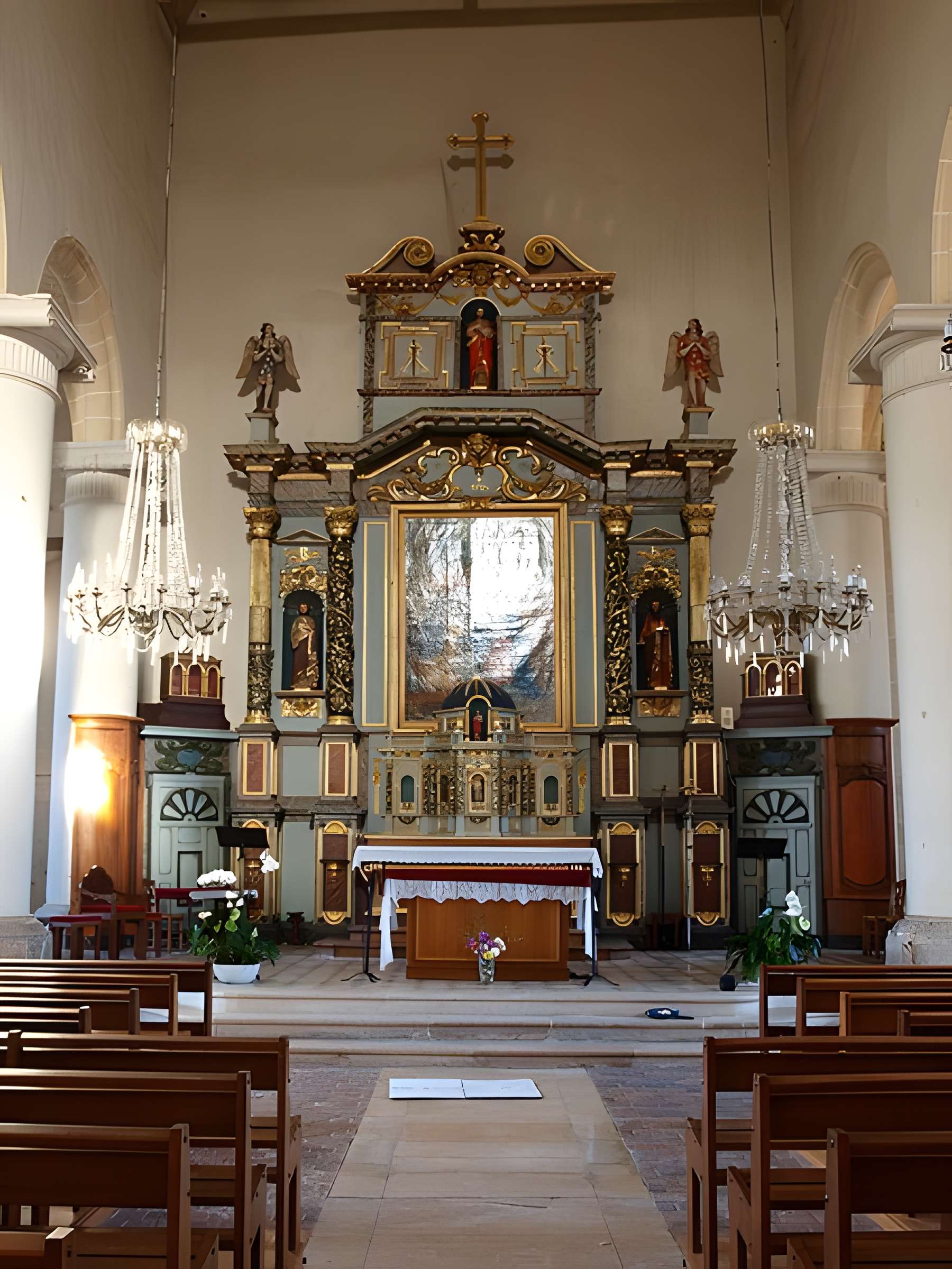 Église Saint-Pierre-et-Saint-Paul de Courtenay
