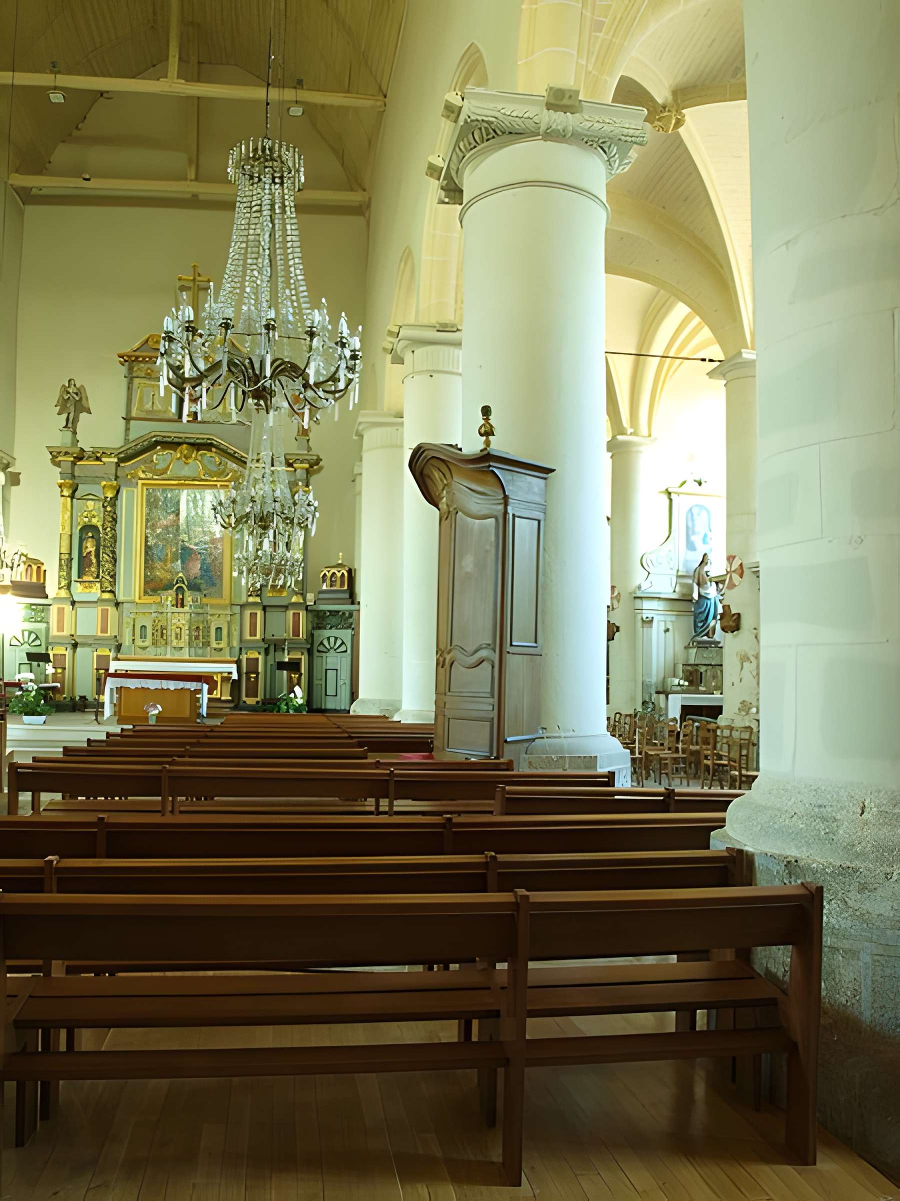 Église Saint-Pierre-et-Saint-Paul de Courtenay