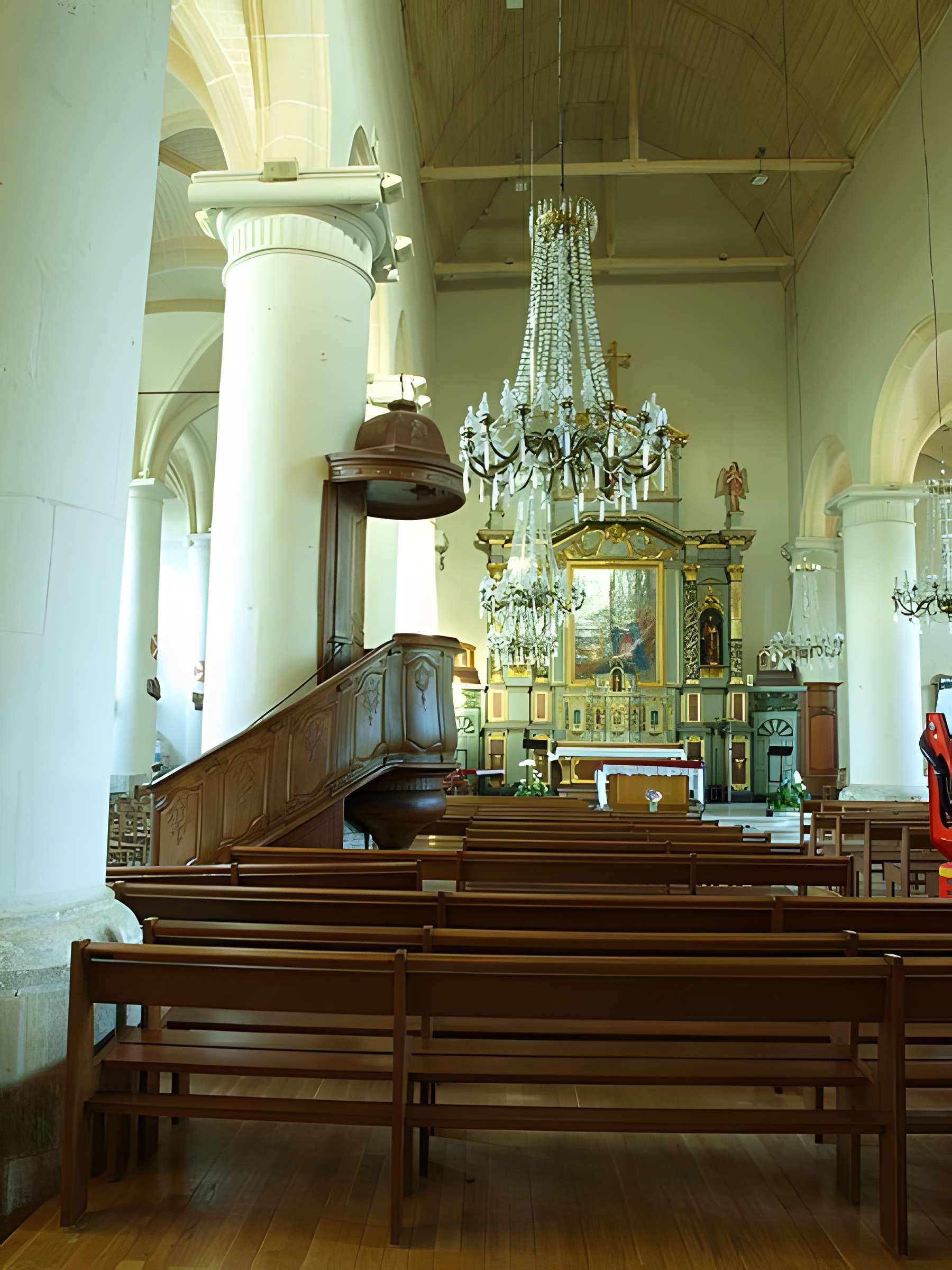 Église Saint-Pierre-et-Saint-Paul de Courtenay