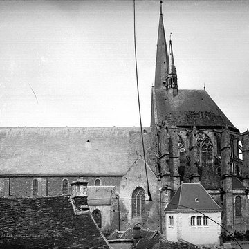 Église Saint-Pierre-et-Saint-Paul de Gallardon