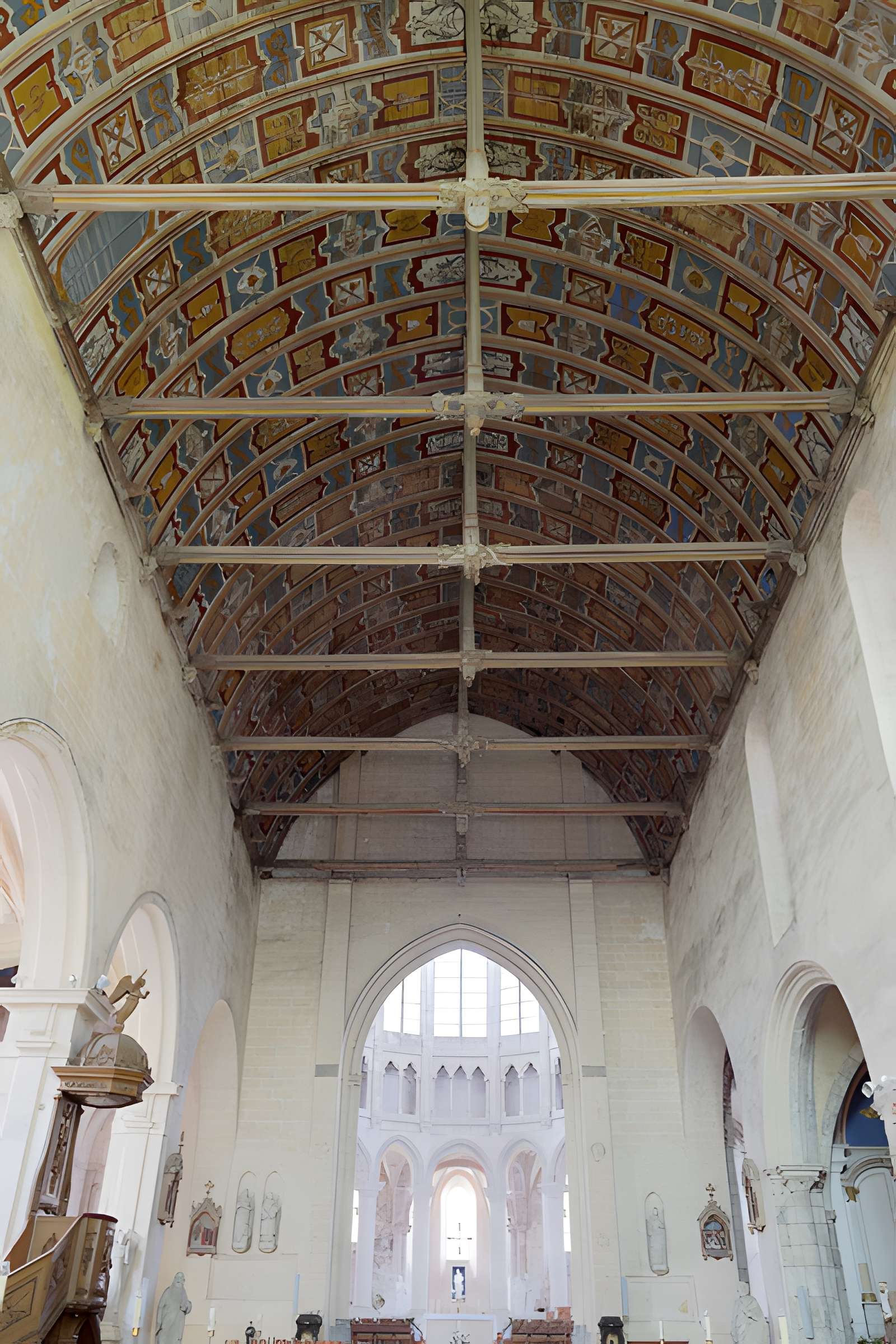 Église Saint-Pierre-et-Saint-Paul de Gallardon