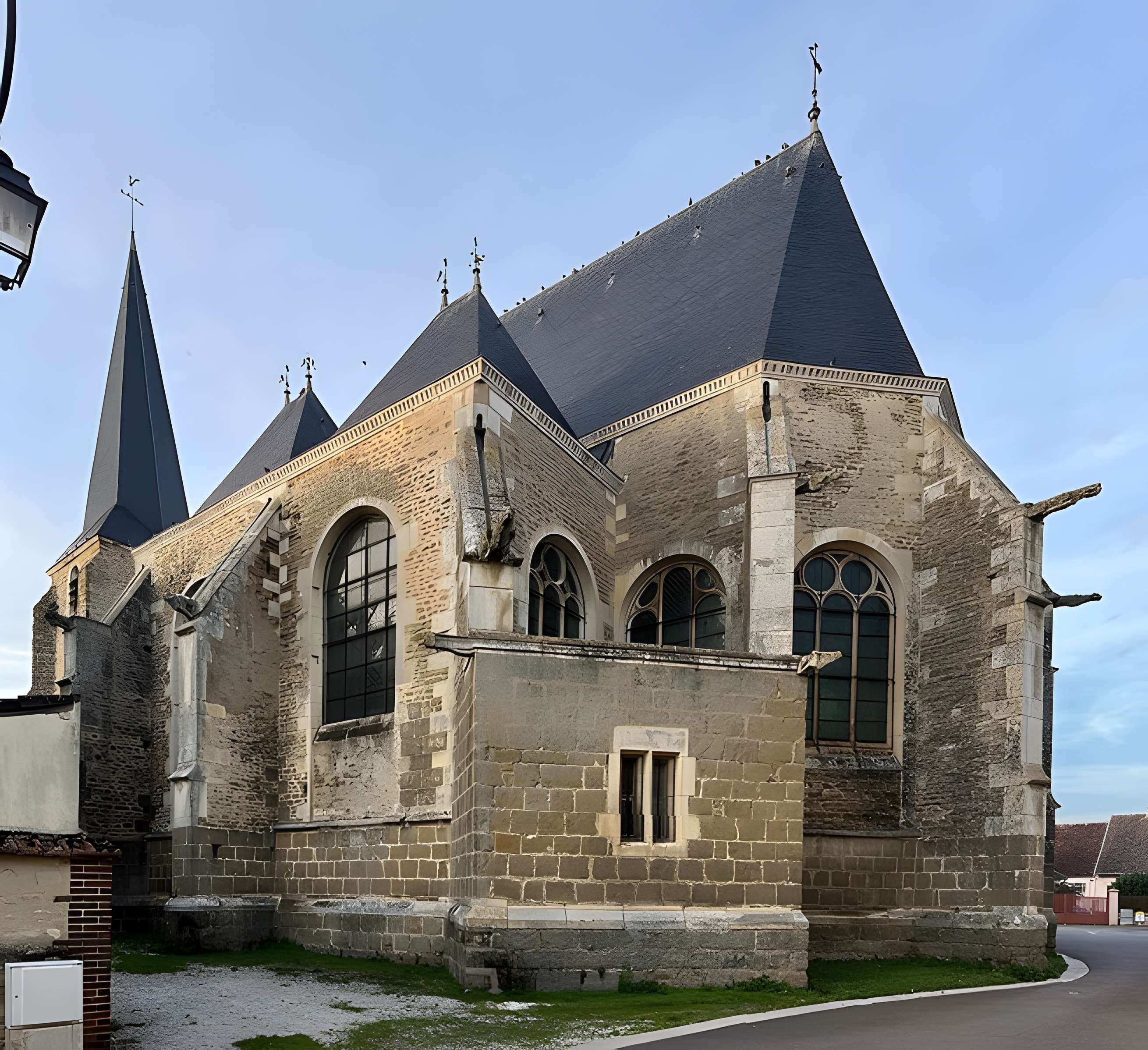 Église Saint-Pierre-et-Saint-Paul de Germigny