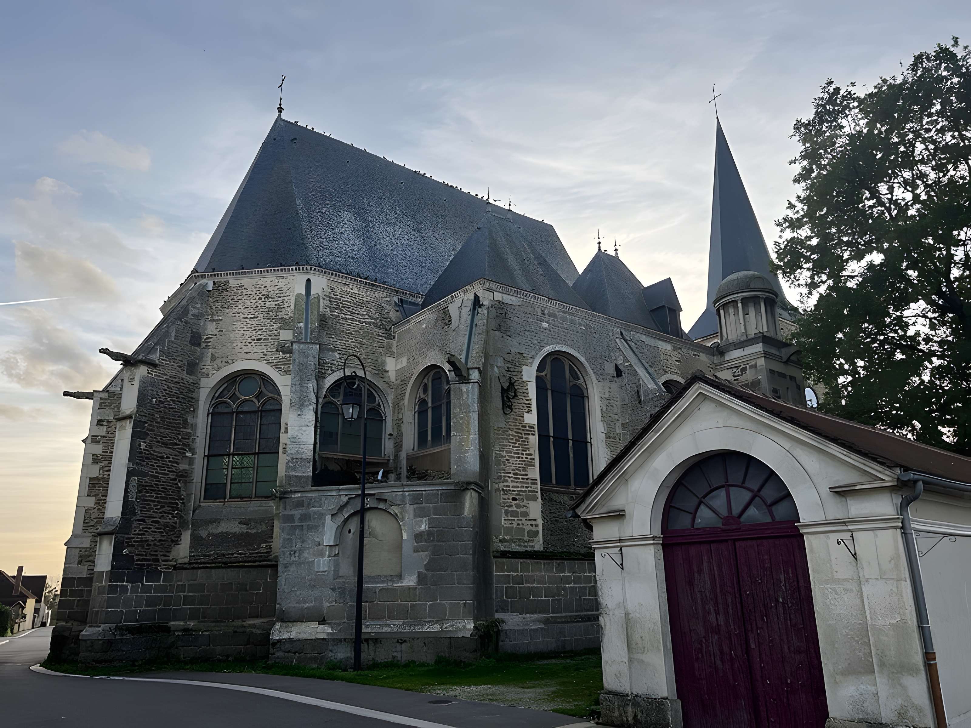 Église Saint-Pierre-et-Saint-Paul de Germigny